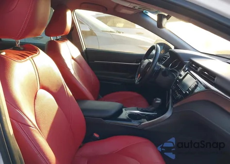 2020 Toyota Camry Se from USA, damaged, VIN 4T1M11AK5LU860120